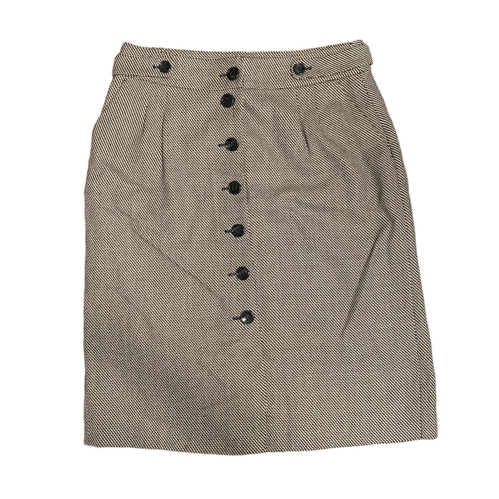 Escada Sport Wool Buttoned Skirt
